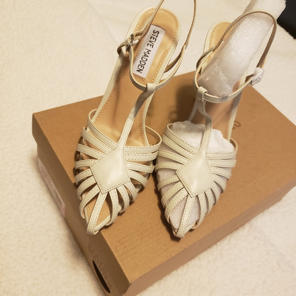 Steve Madden Sling Strap Heels